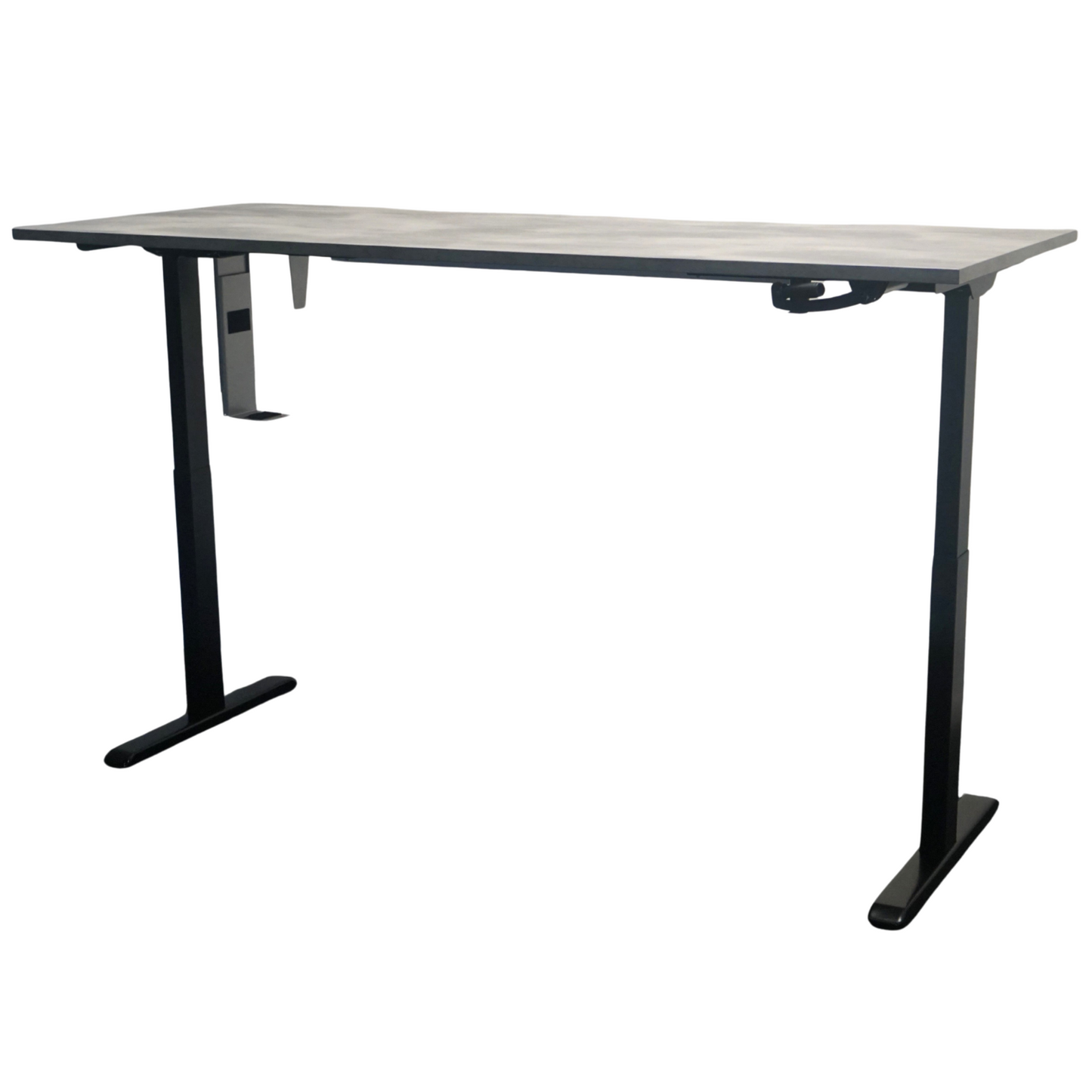 WPD Zit-sta Slingerbureau type Lizzie | 200 x 80 cm | 72 - 120 cm