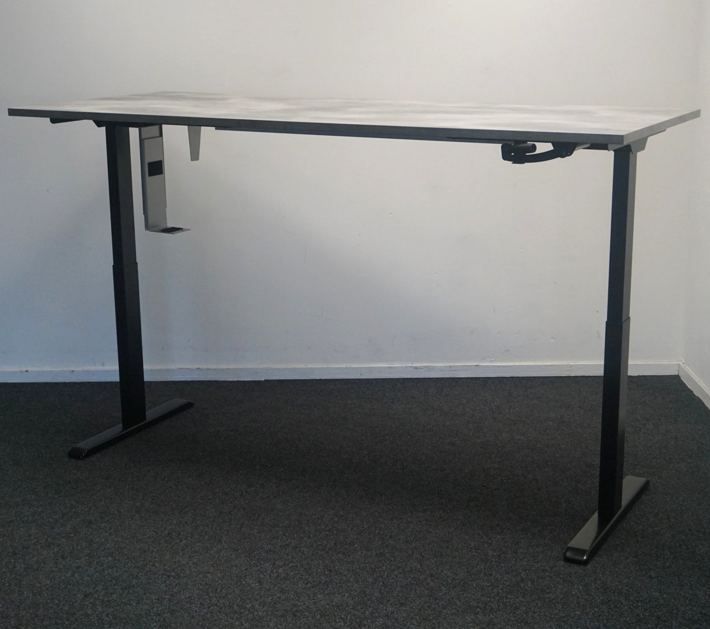 WPD Zit-sta Slingerbureau type Lizzie | 200 x 80 cm | 72 - 120 cm