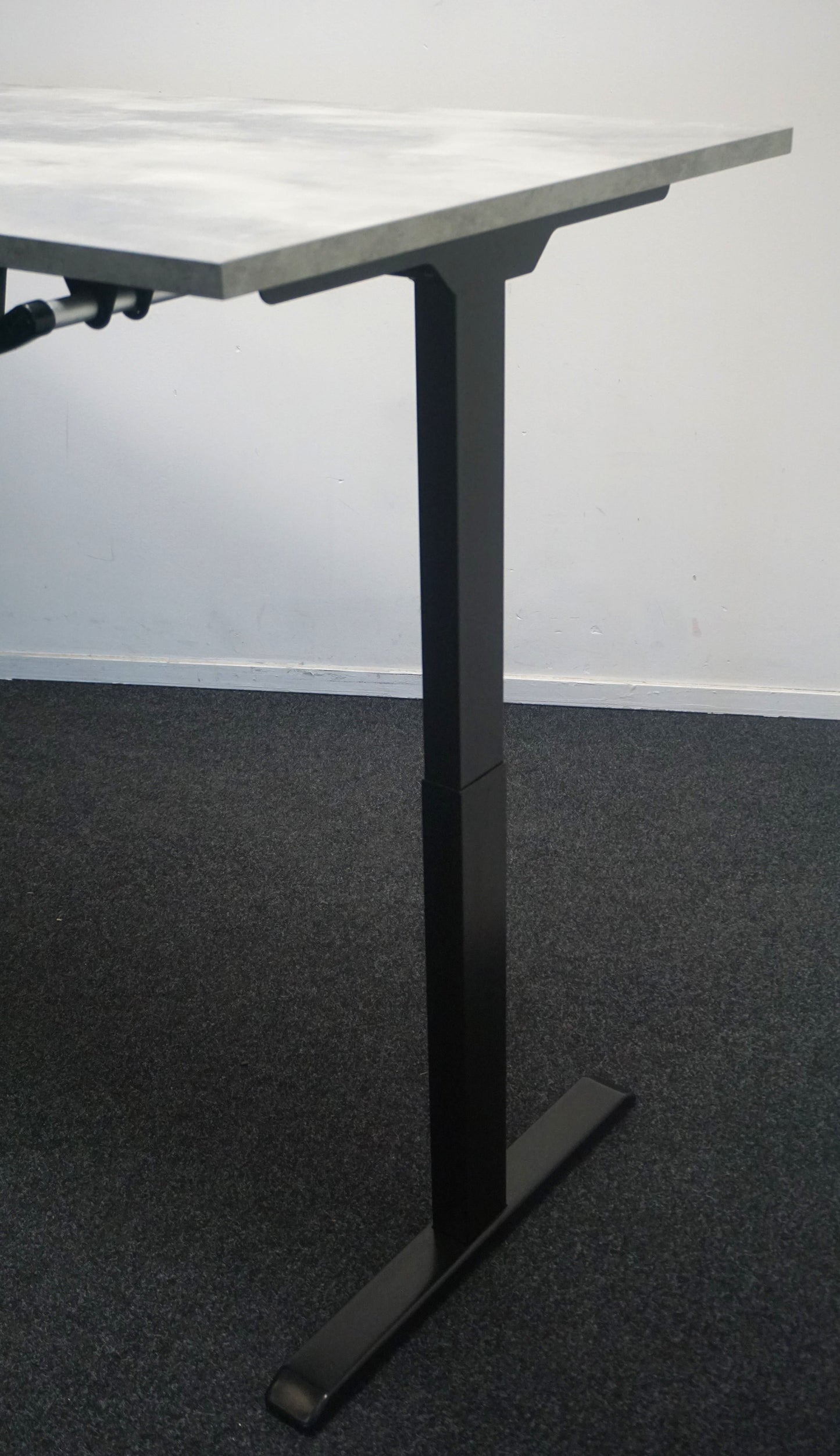 WPD Zit-sta Slingerbureau type Lizzie | 200 x 80 cm | 72 - 120 cm