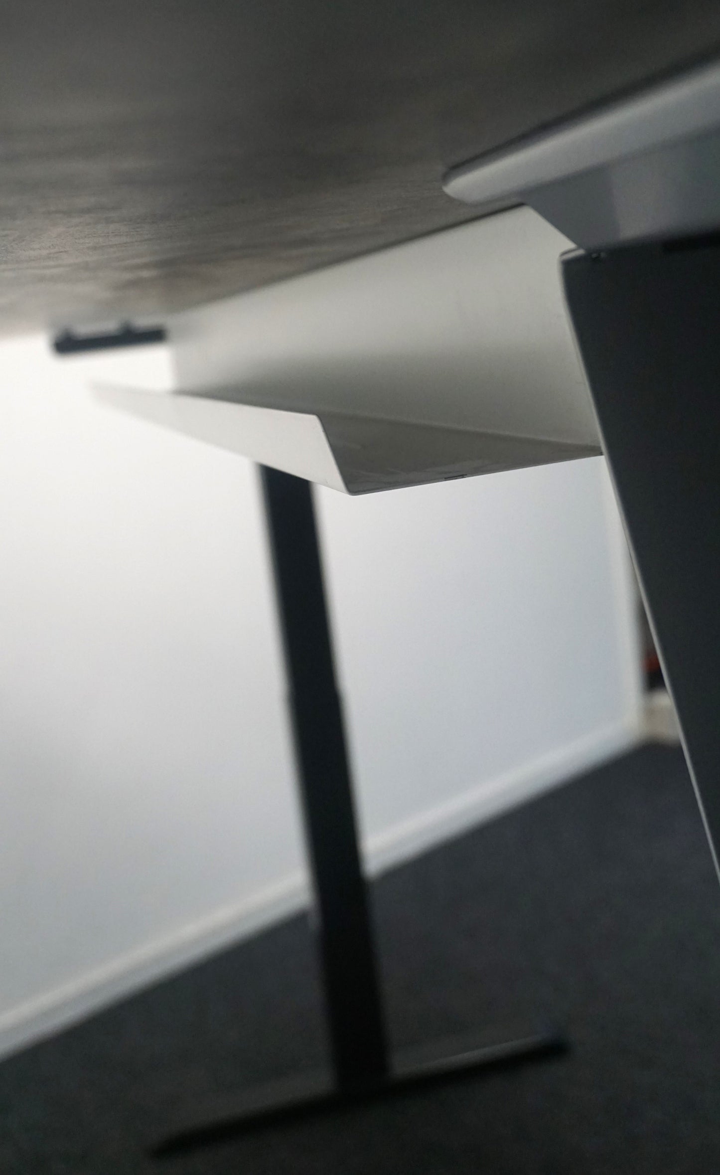 WPD Zit-sta Slingerbureau type Lizzie | 200 x 80 cm | 72 - 120 cm