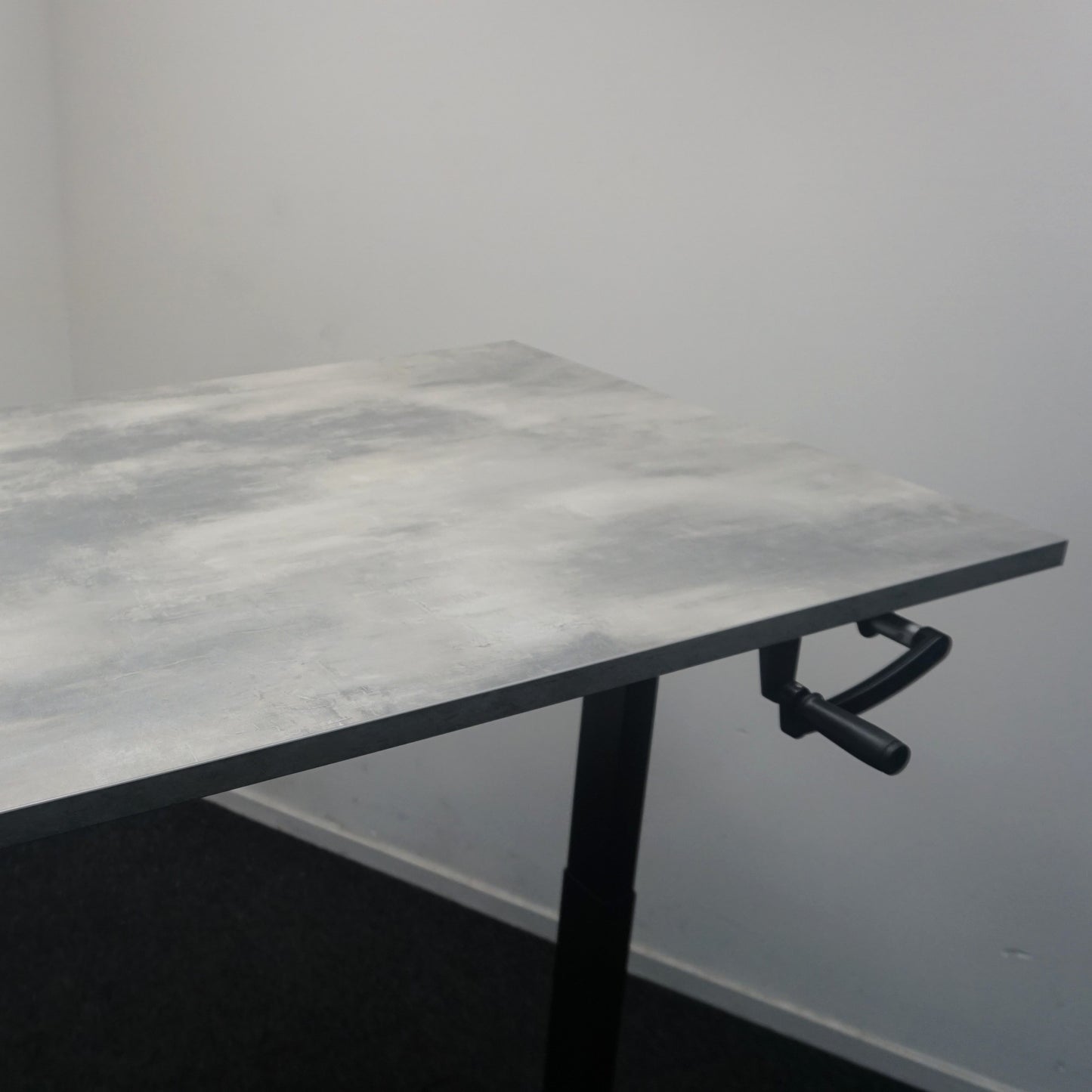 WPD Zit-sta Slingerbureau type Lizzie | 200 x 80 cm | 72 - 120 cm