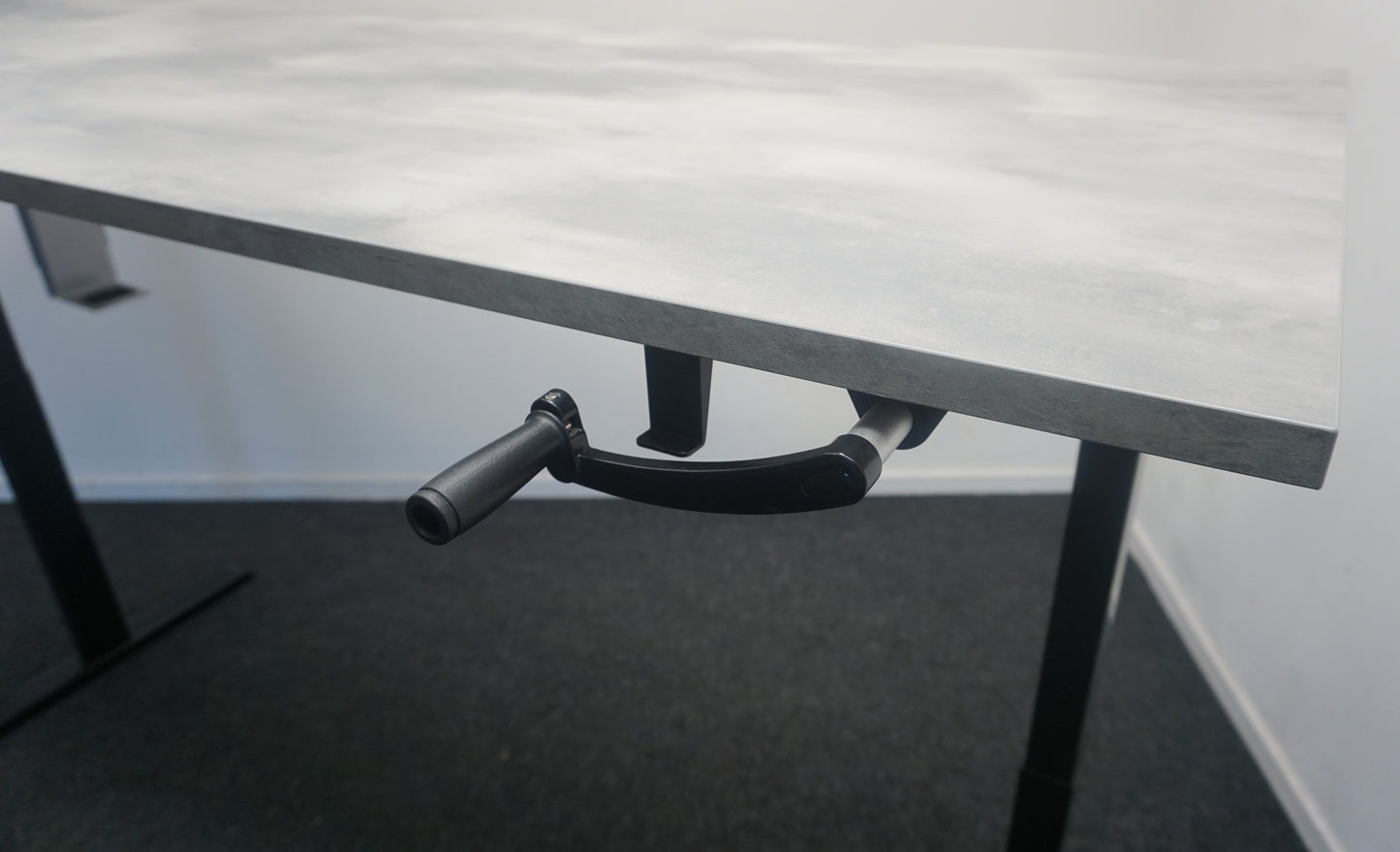 WPD Zit-sta Slingerbureau type Lizzie | 200 x 80 cm | 72 - 120 cm