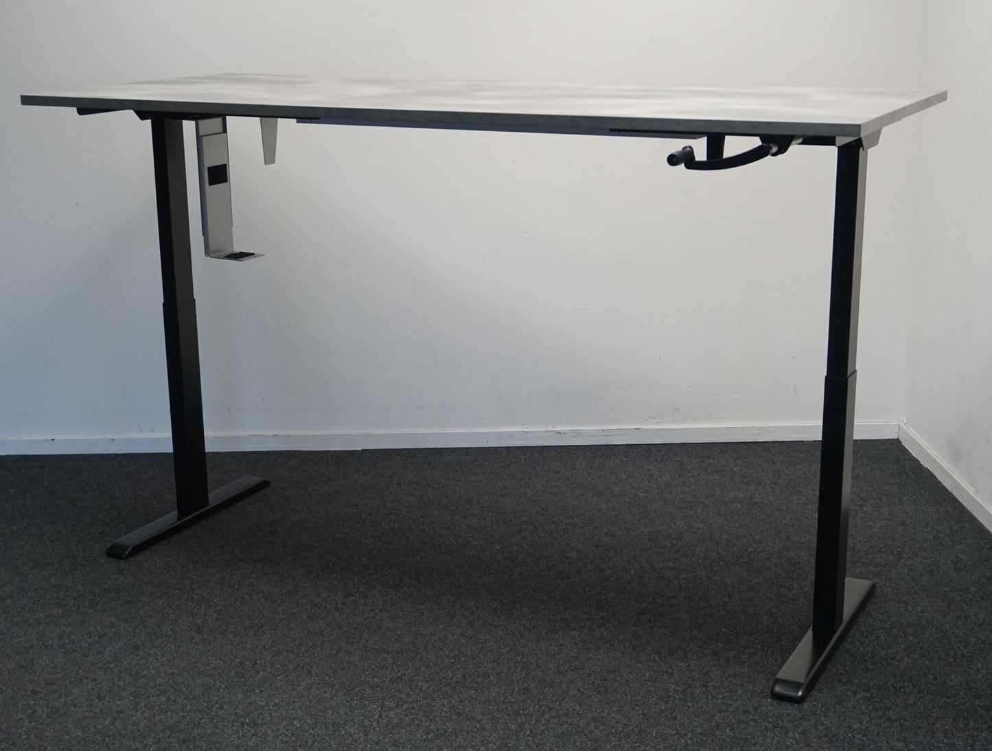 WPD Zit-sta Slingerbureau type Lizzie | 200 x 80 cm | 72 - 120 cm