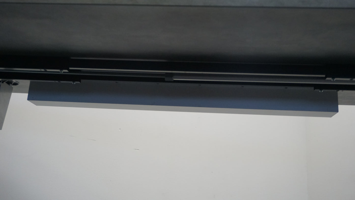 WPD Zit-sta Slingerbureau type Lizzie | 200 x 80 cm | 72 - 120 cm