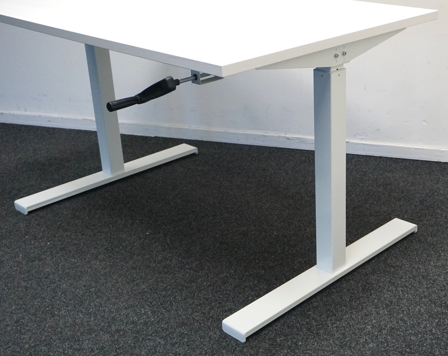 Zit-sta Slingerbureau | 120 x 80 cm | 70 - 116 cm