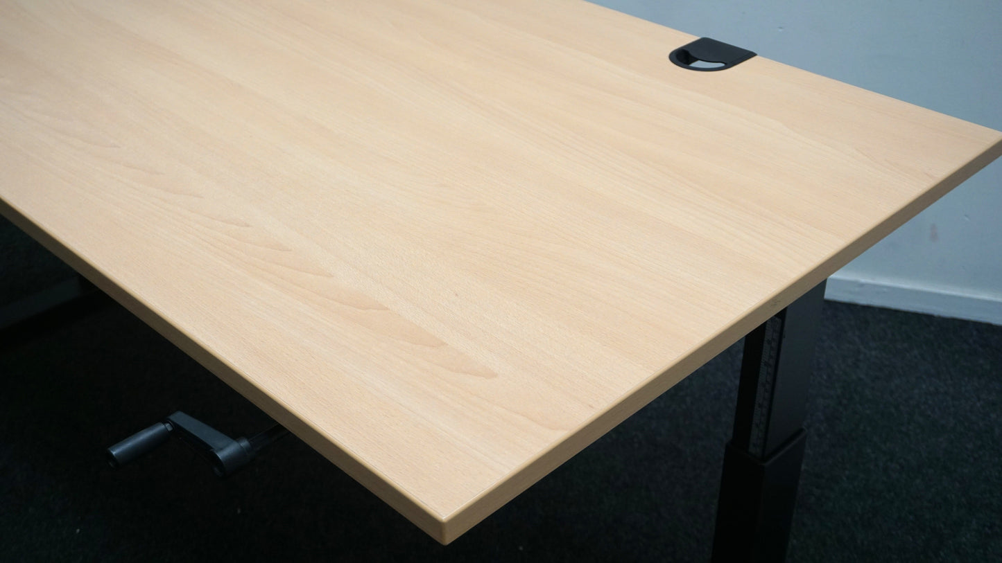 Rohde & Grahl Slingerbureau | 160 x 80 cm | 61 - 86 cm