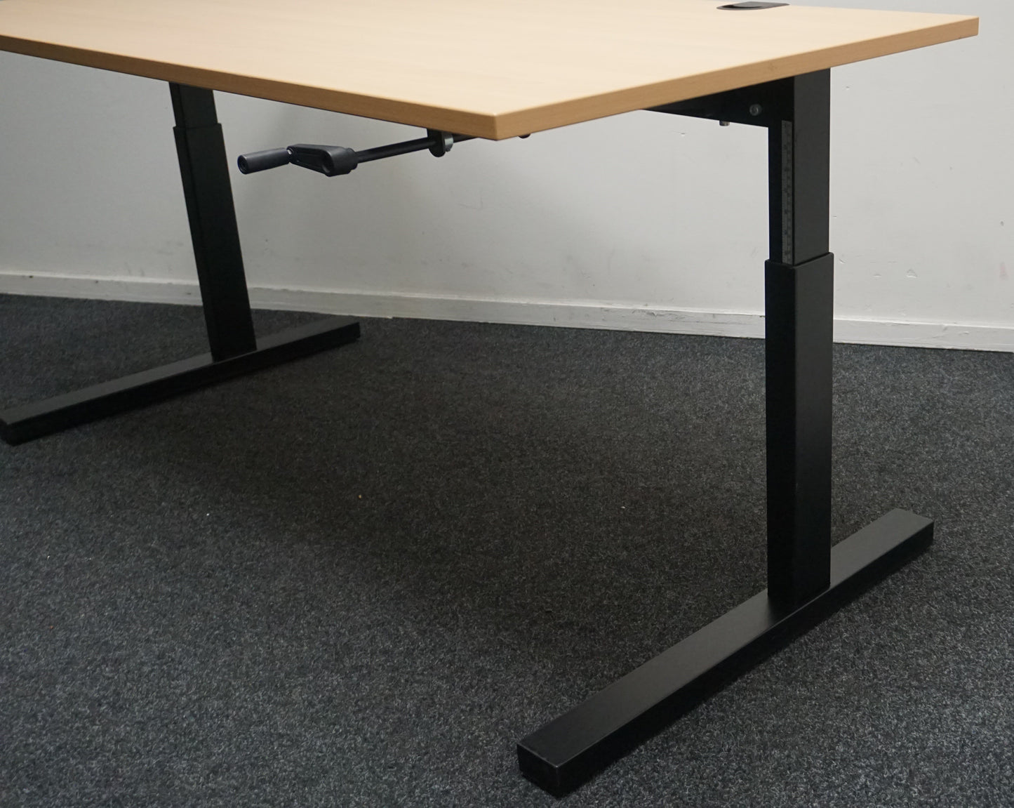 Rohde & Grahl Slingerbureau | 160 x 80 cm | 61 - 86 cm
