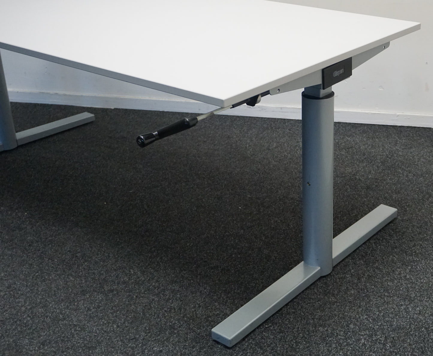 Gispen TM Slingerbureau | 160 x 80 cm
