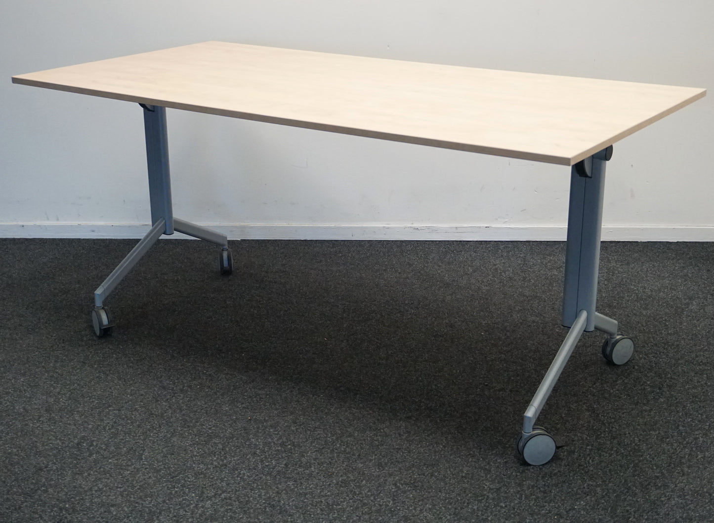 Vepa Klaptafel | 160 x 80 cm | Verrijdbaar