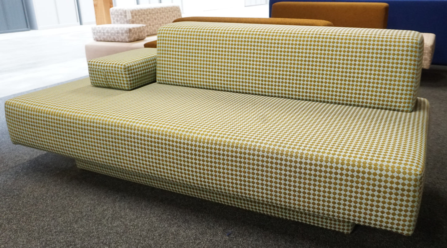 Lensvelt AVL Glyder Sofa | Sliding Backrest | 190 x 85 x 70 cm