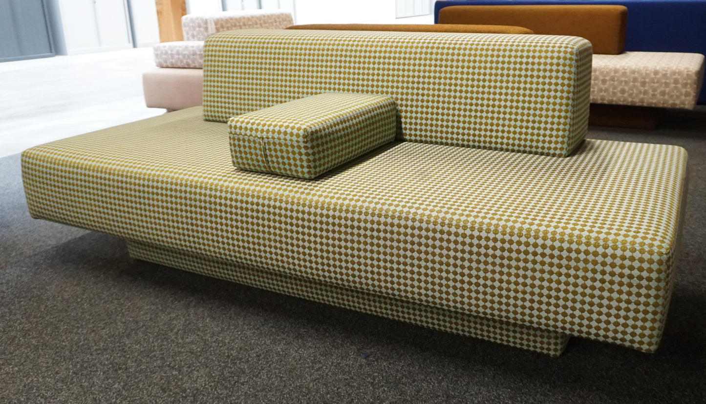 Lensvelt AVL Glyder Sofa | Sliding Backrest | 190 x 85 x 70 cm