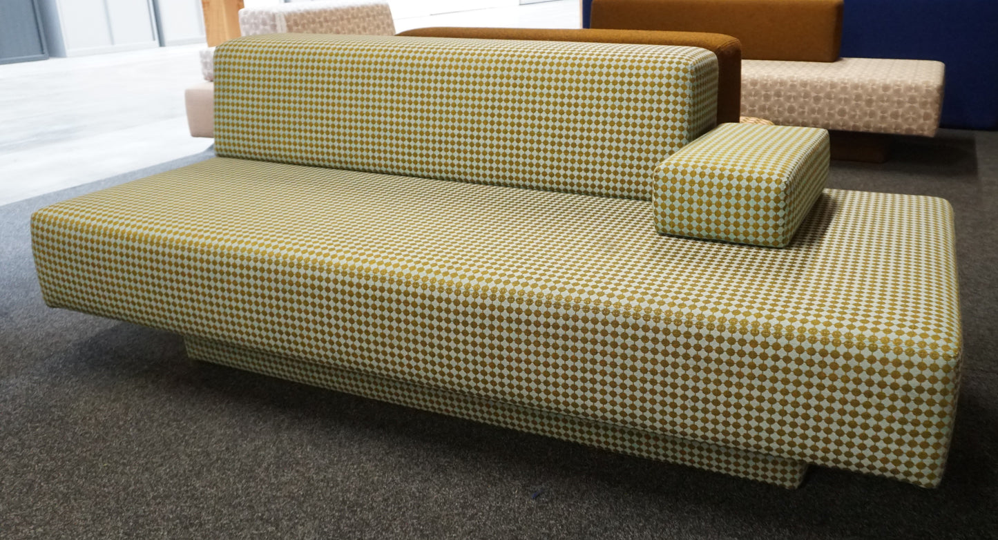 Lensvelt AVL Glyder Sofa | Sliding Backrest | 190 x 85 x 70 cm