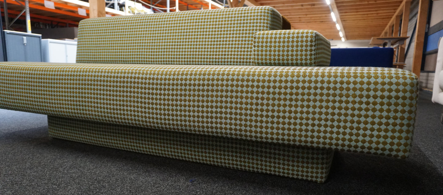 Lensvelt AVL Glyder Sofa | Sliding Backrest | 190 x 85 x 70 cm