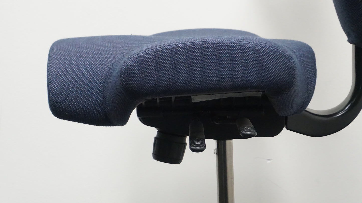 HAG Capisco 8106 Bureaustoel | Blauw | 52 - 70 cm