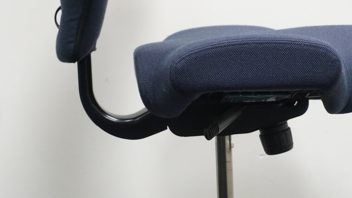 HAG Capisco 8106 Bureaustoel | Blauw | 52 - 70 cm