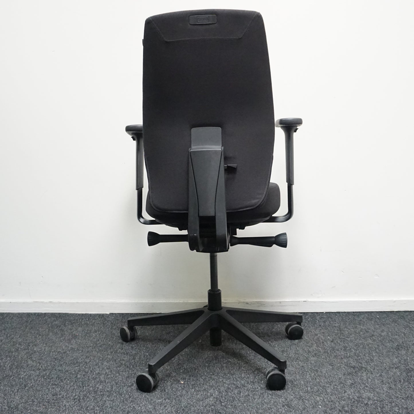 Savo Soul Bureaustoel | Zwart