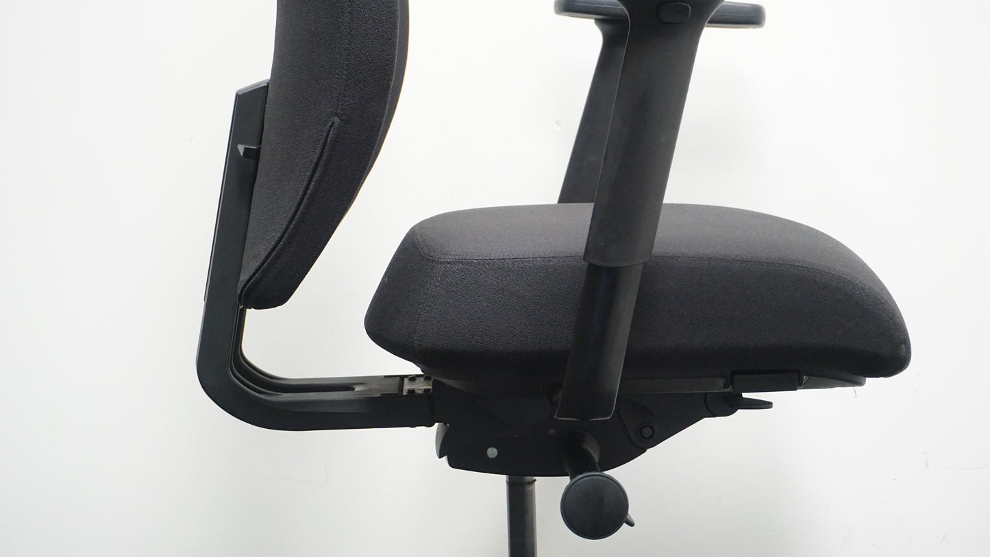 Savo Soul Bureaustoel | Zwart