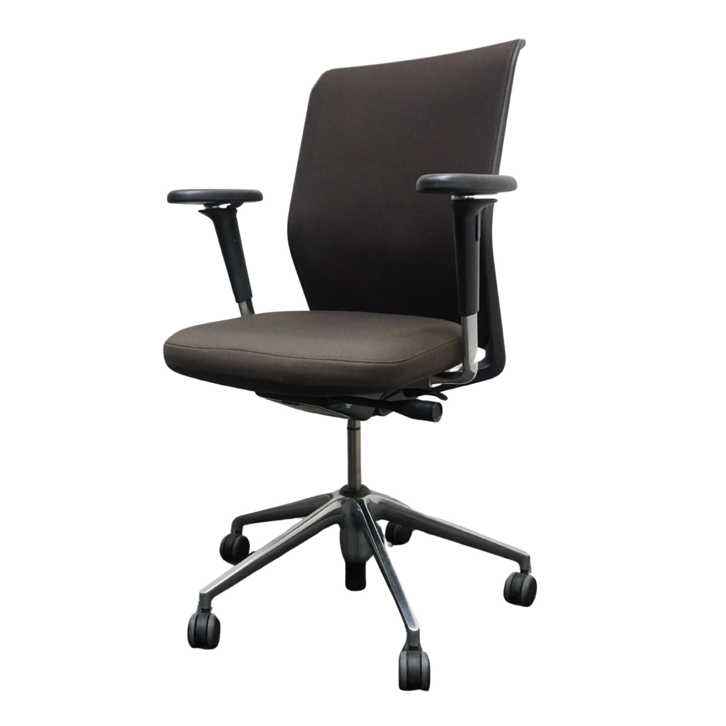 Vitra ID Mesh Bureaustoel | Bruin