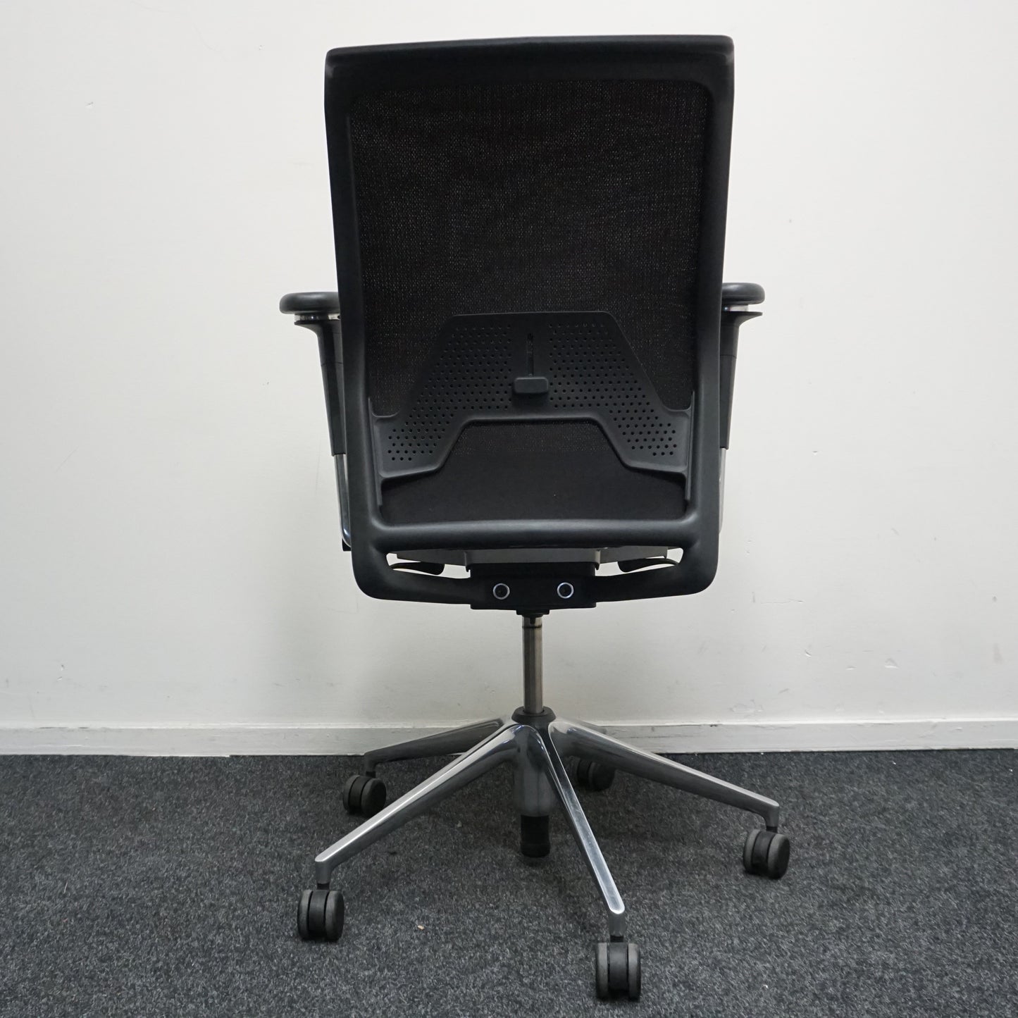 Vitra ID Mesh Bureaustoel | Bruin