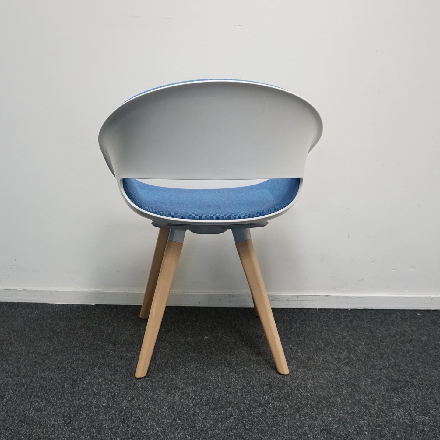 Kusch+Co Volpino Vergaderstoel | Blauw
