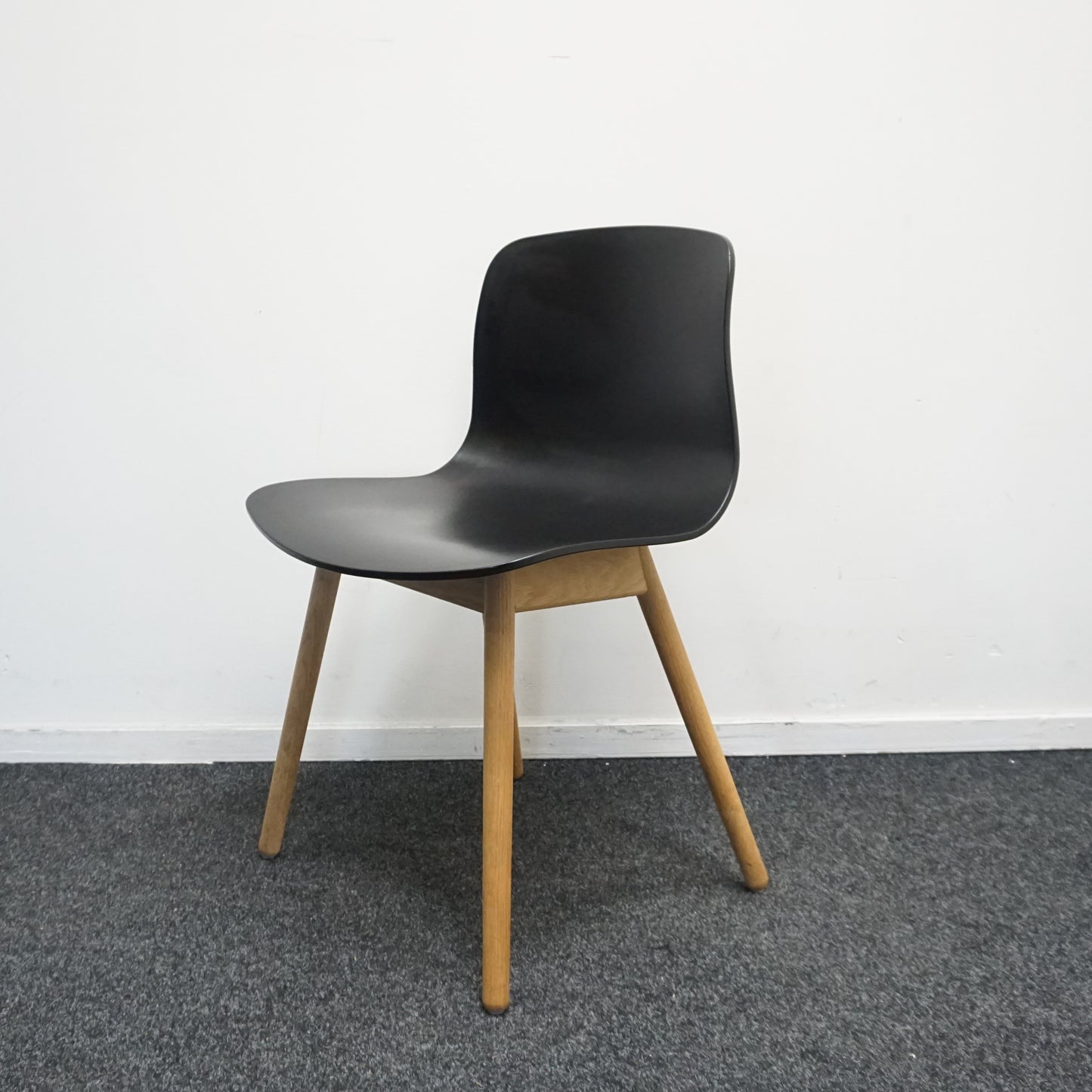 HAY About a Chair AAC12 Design Stoel | Zwart