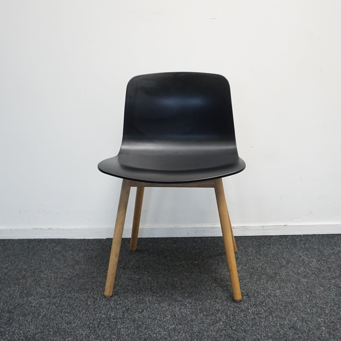 HAY About a Chair AAC12 Design Stoel | Zwart