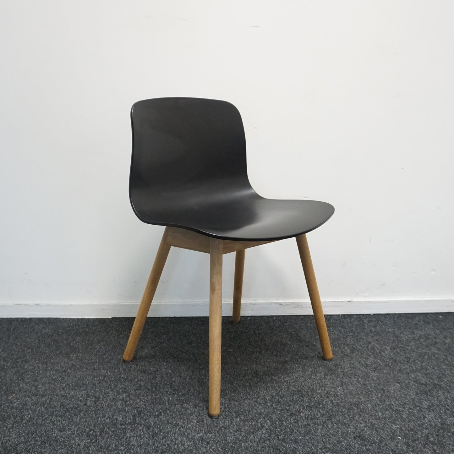 HAY About a Chair AAC12 Design Stoel | Zwart