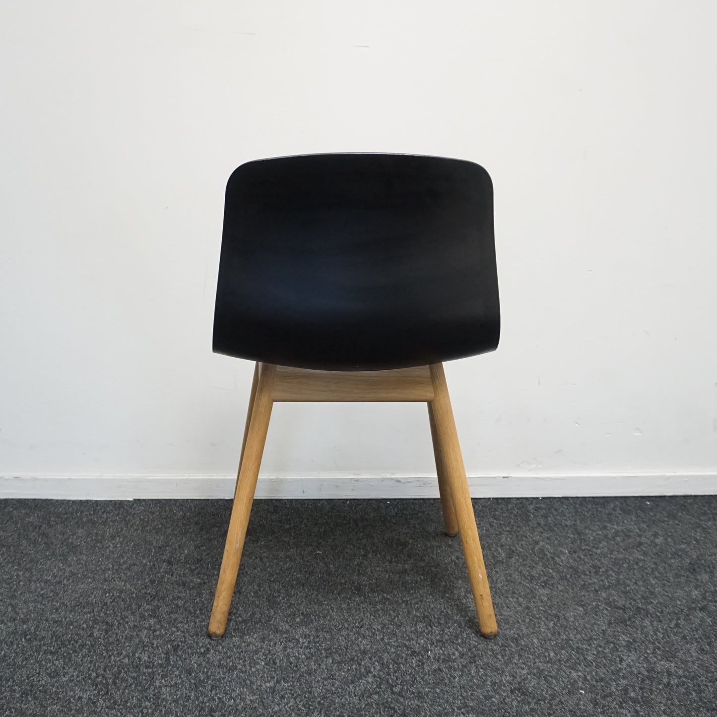 HAY About a Chair AAC12 Design Stoel | Zwart