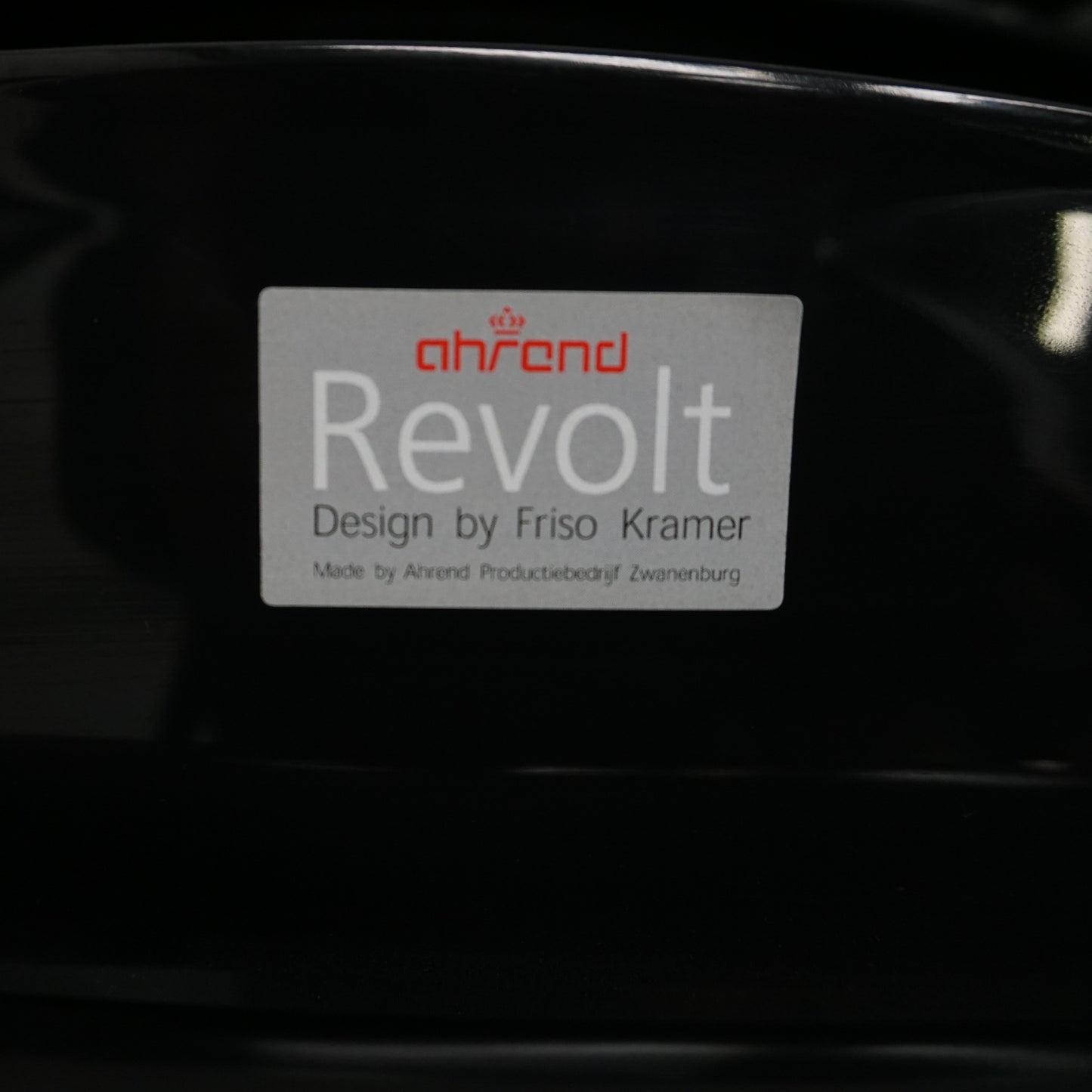Ahrend Revolt Friso Kramer Design Stoelen | Zwart
