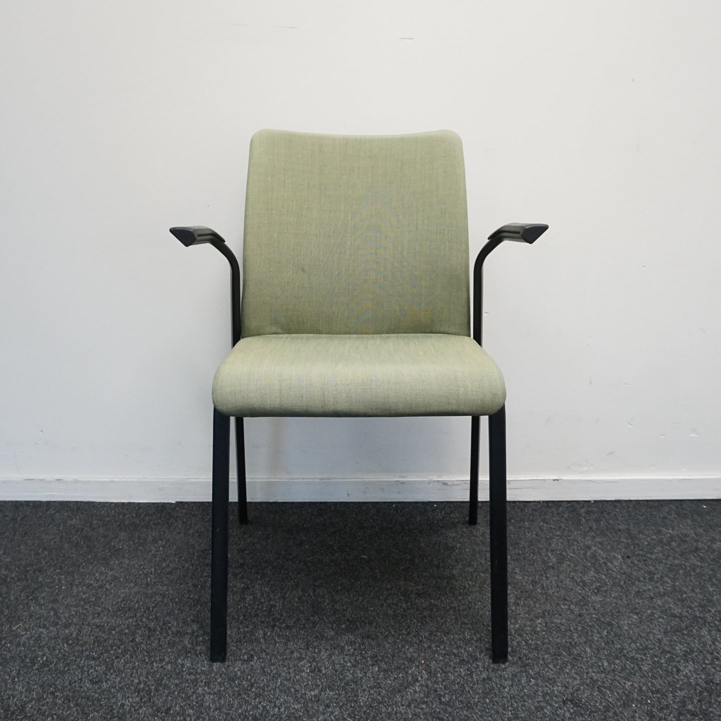 Steelcase Eastside Vergaderstoel | Groen / Zwart