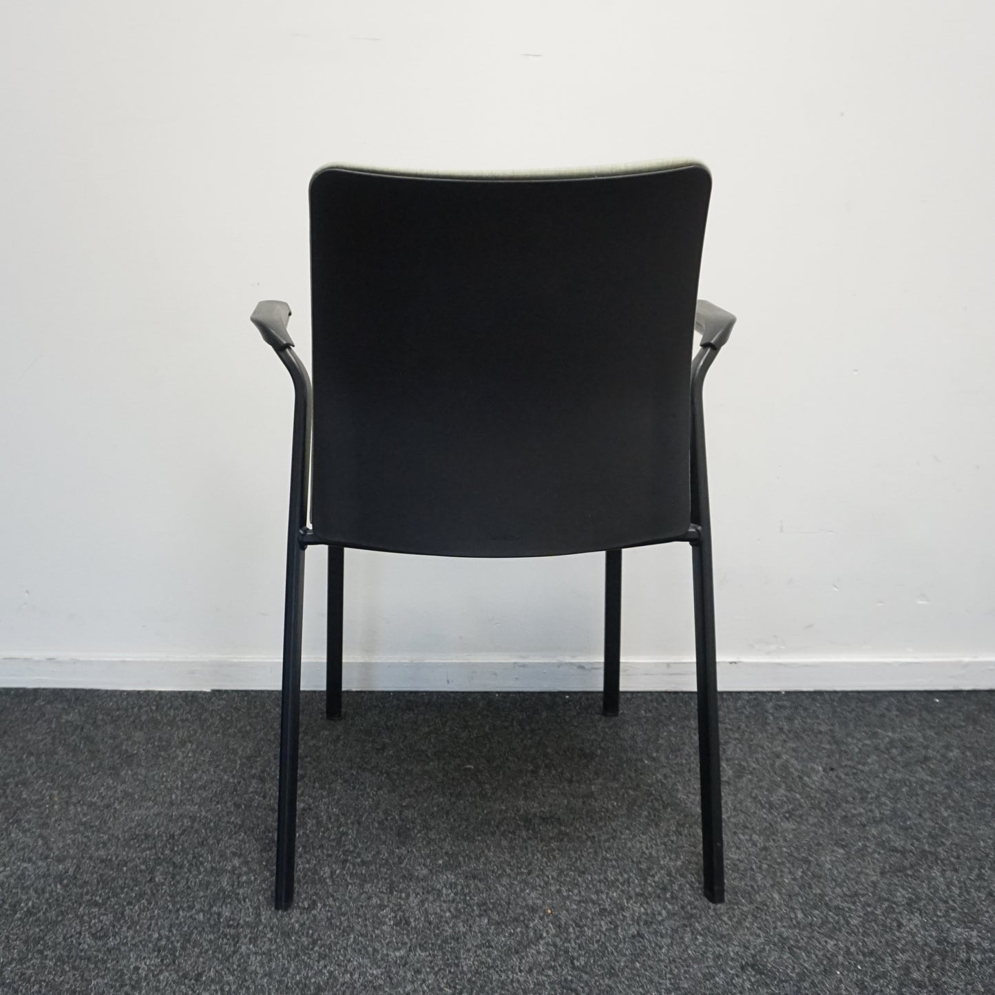 Steelcase Eastside Vergaderstoel | Groen / Zwart