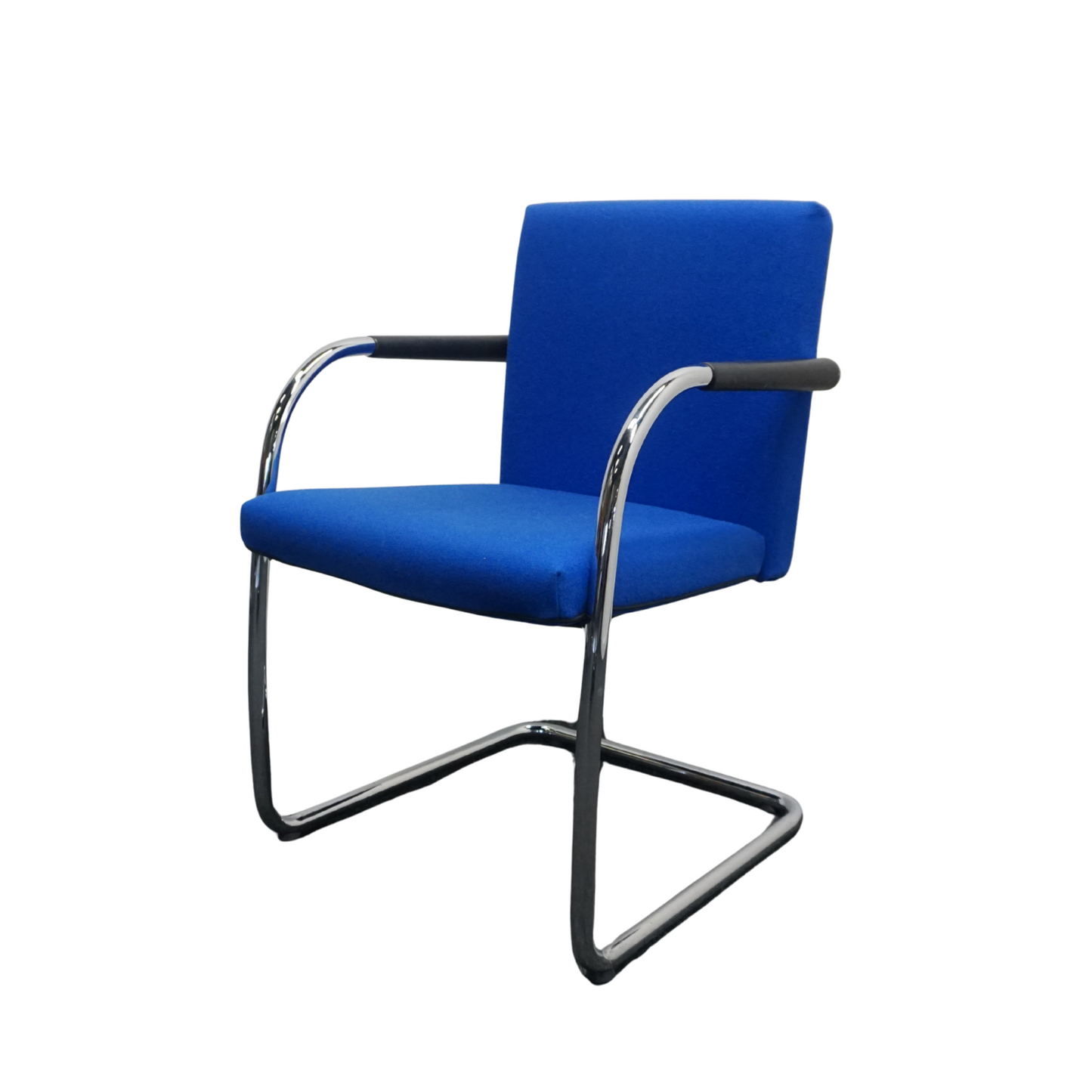 Vitra Visasoft Design Stoel | Vergaderstoel | Blauw