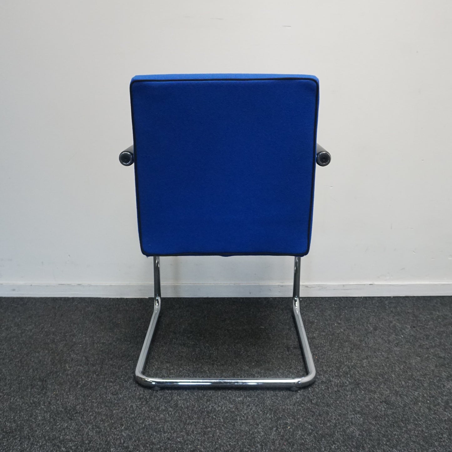 Vitra Visasoft Design Stoel | Vergaderstoel | Blauw