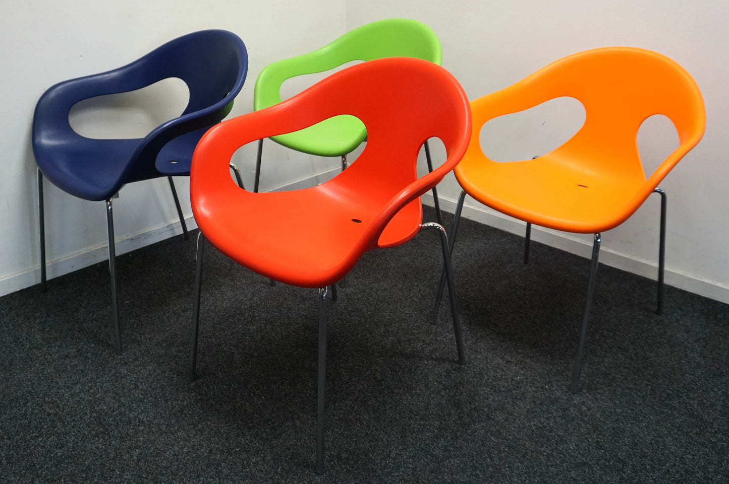 Arrmet Sunny Design Stoel | Kantinestoel | Groen