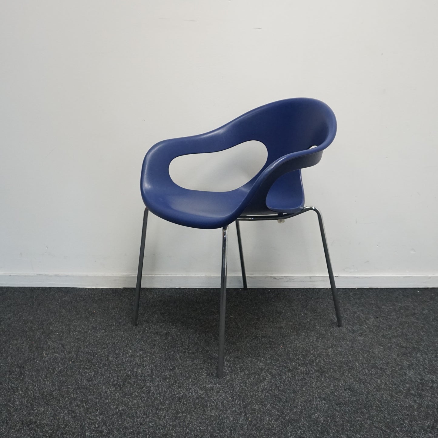 Arrmet Sunny Design Stoel | Kantinestoel | Blauw