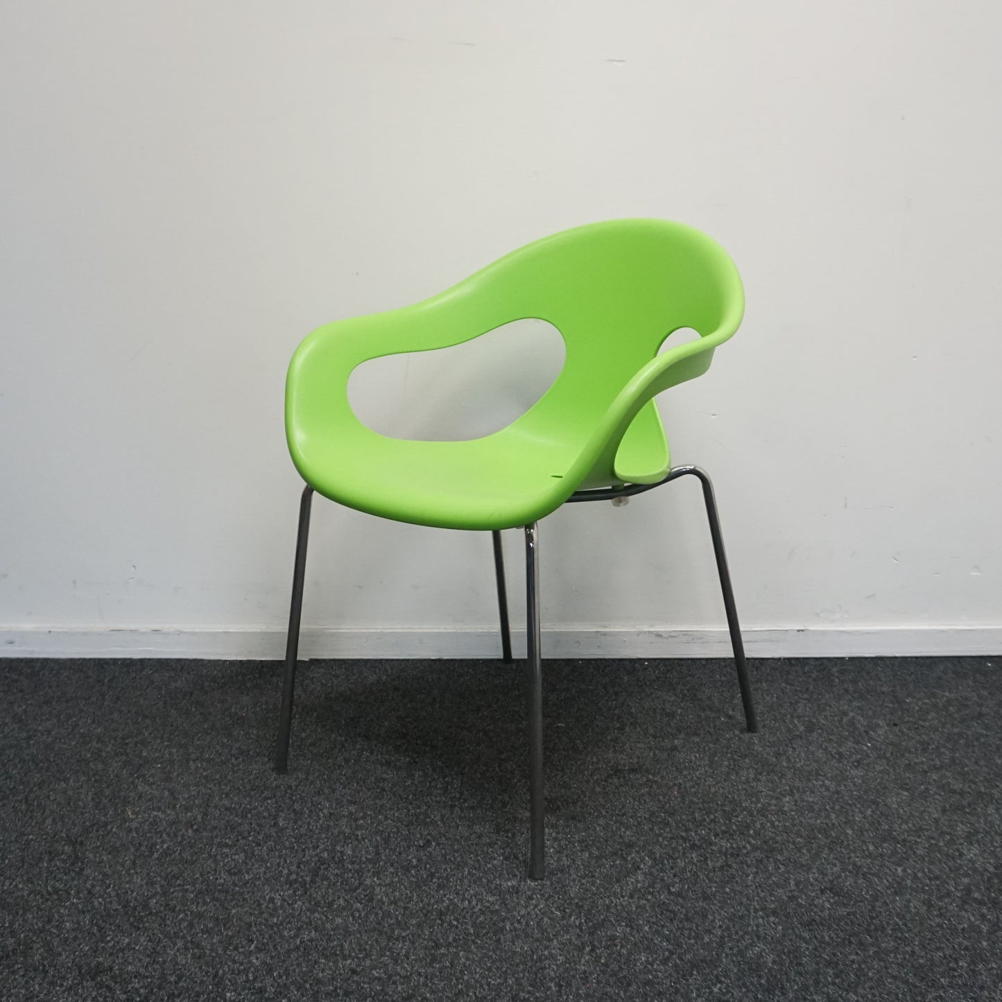 Arrmet Sunny Design Stoel | Kantinestoel | Groen