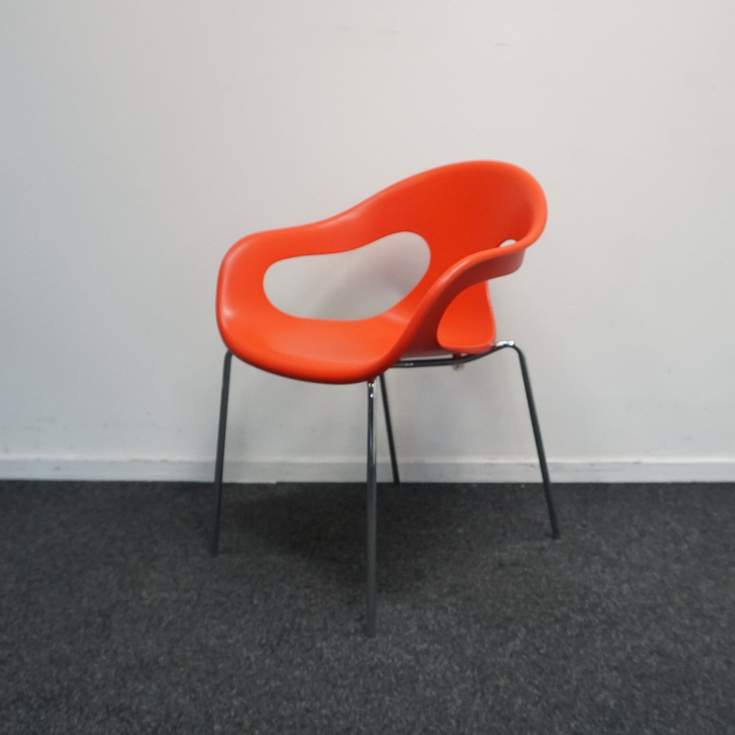 Arrmet Sunny Design Stoel | Kantinestoel | Rood