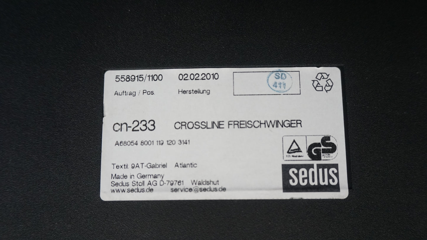Sedus Crossline Vergaderstoel | Groen