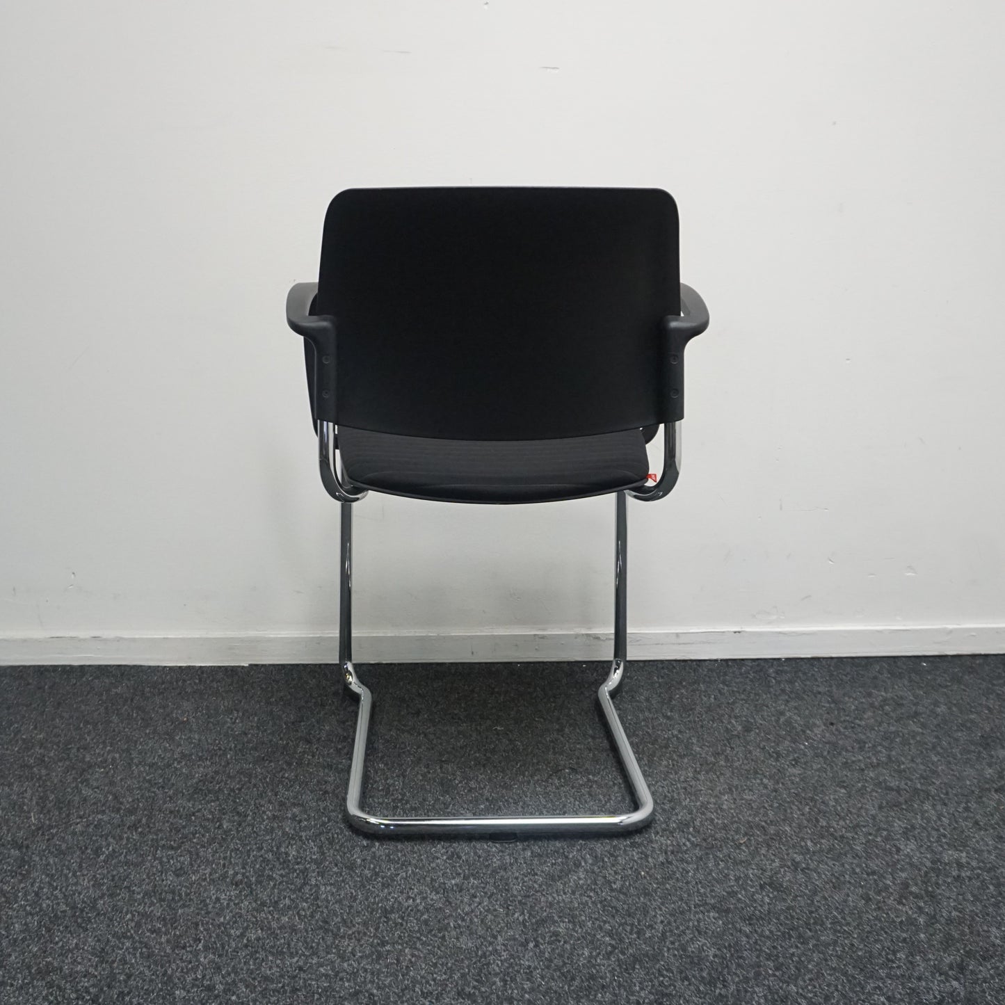 Köhl Consito Vergaderstoel | Zwart | Stof / Kunststof