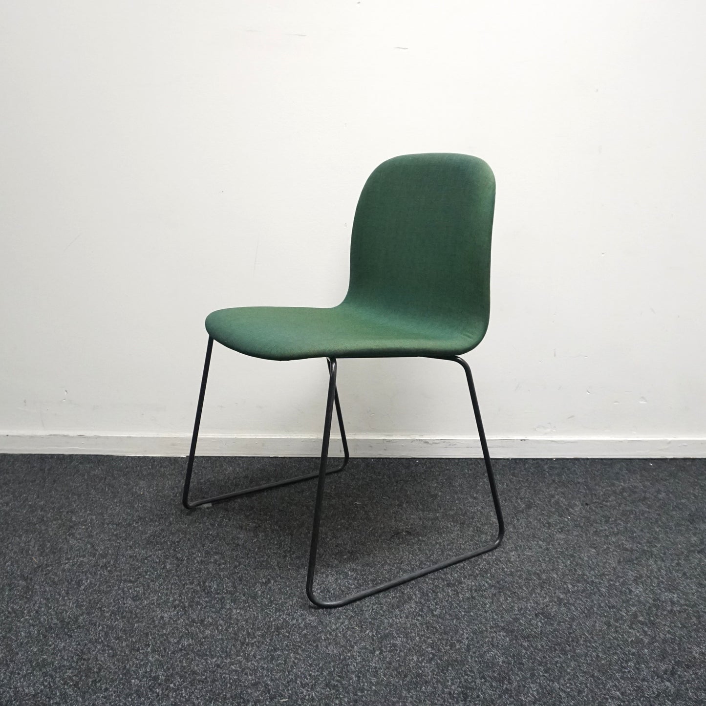 Muuto Visu Design Stoel | Groen