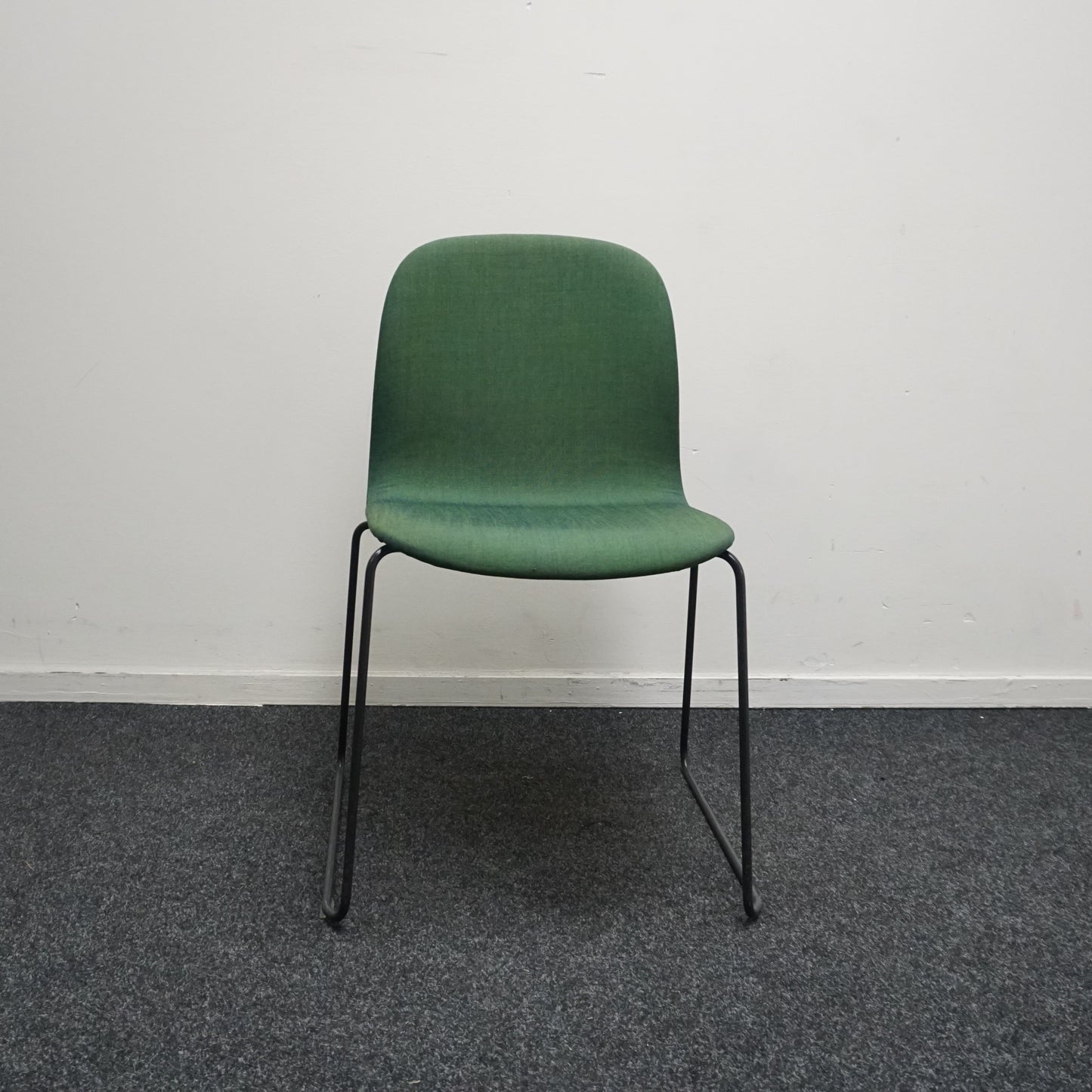 Muuto Visu Design Stoel | Groen