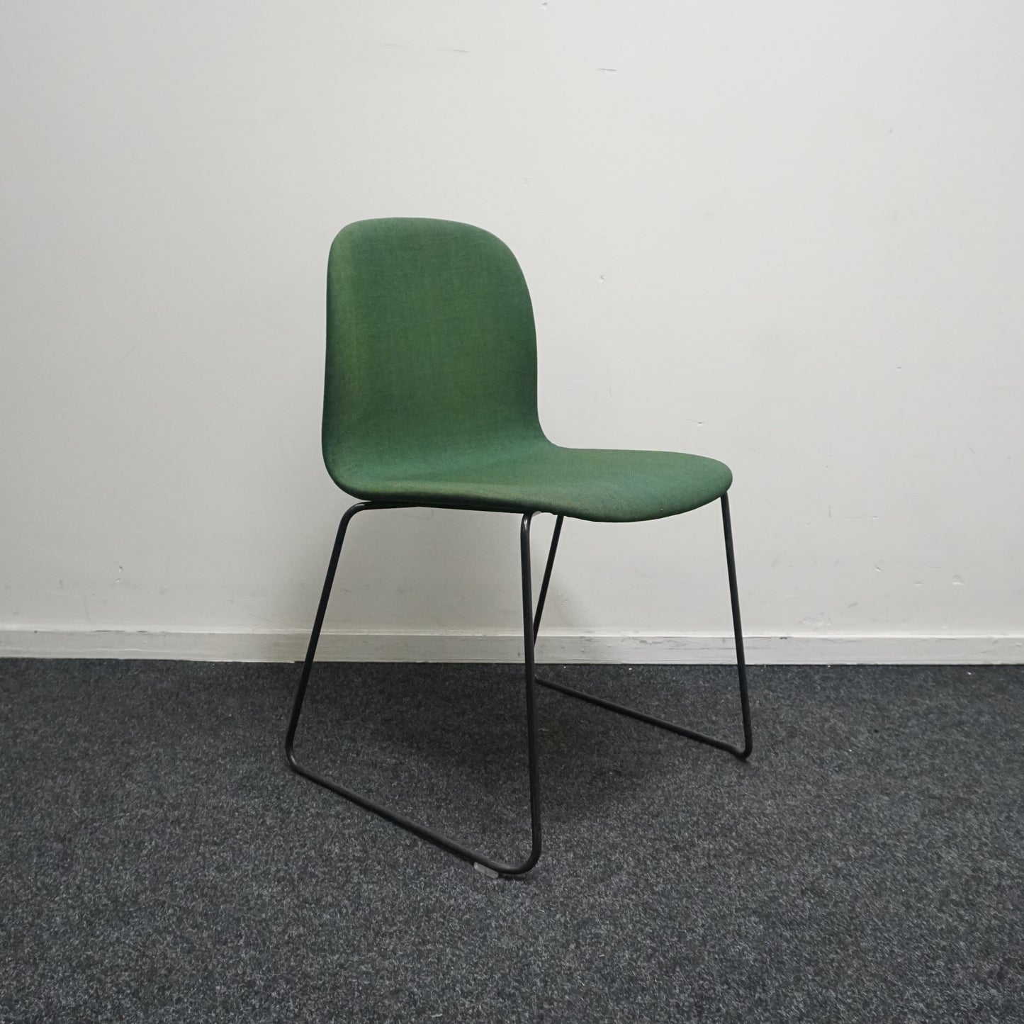 Muuto Visu Design Stoel | Groen
