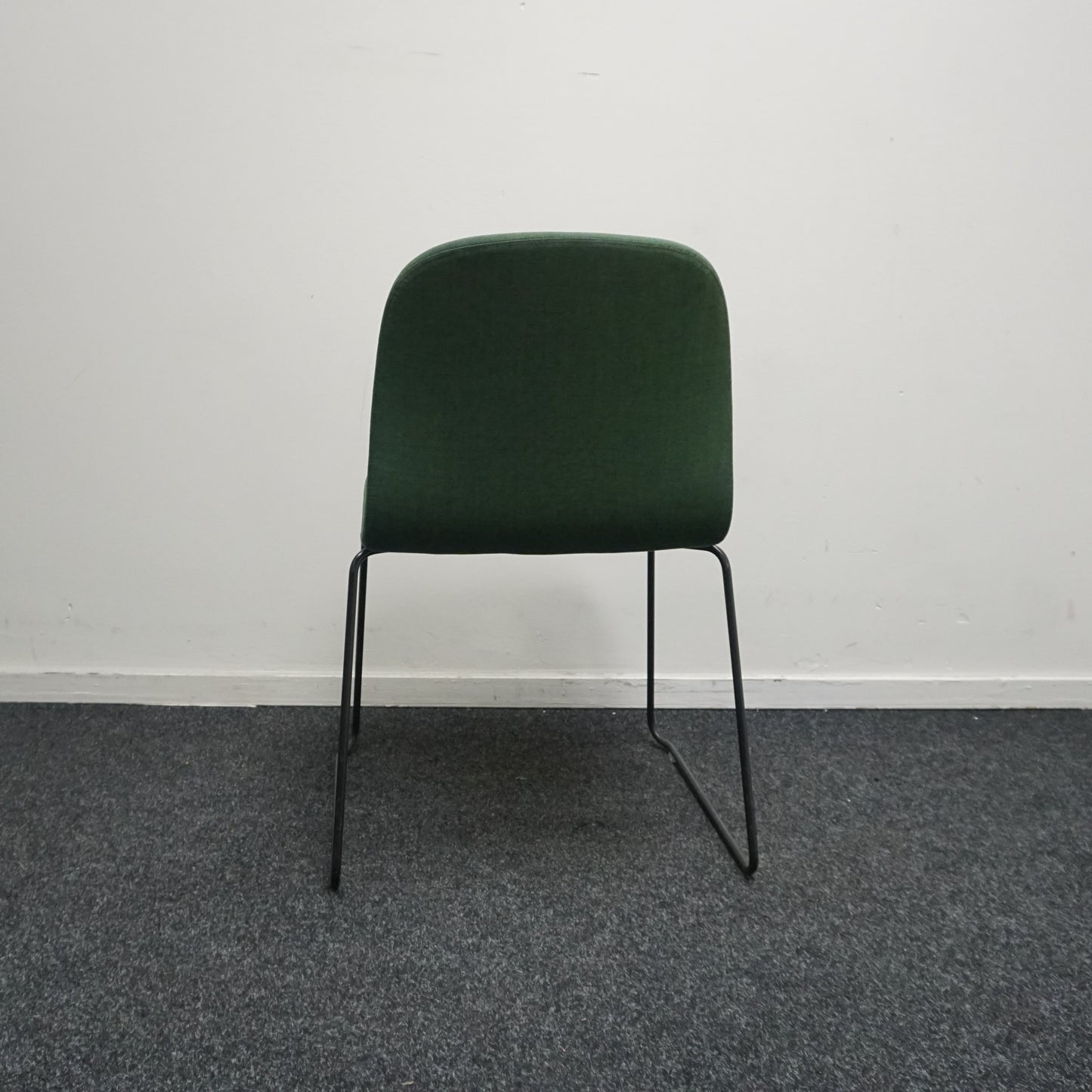 Muuto Visu Design Stoel | Groen