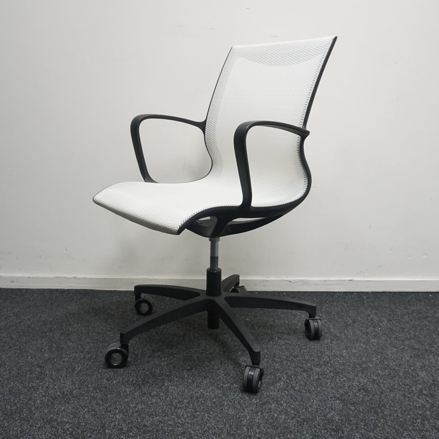 Sitland Soul Air Vergaderstoel | Wit /Zwart