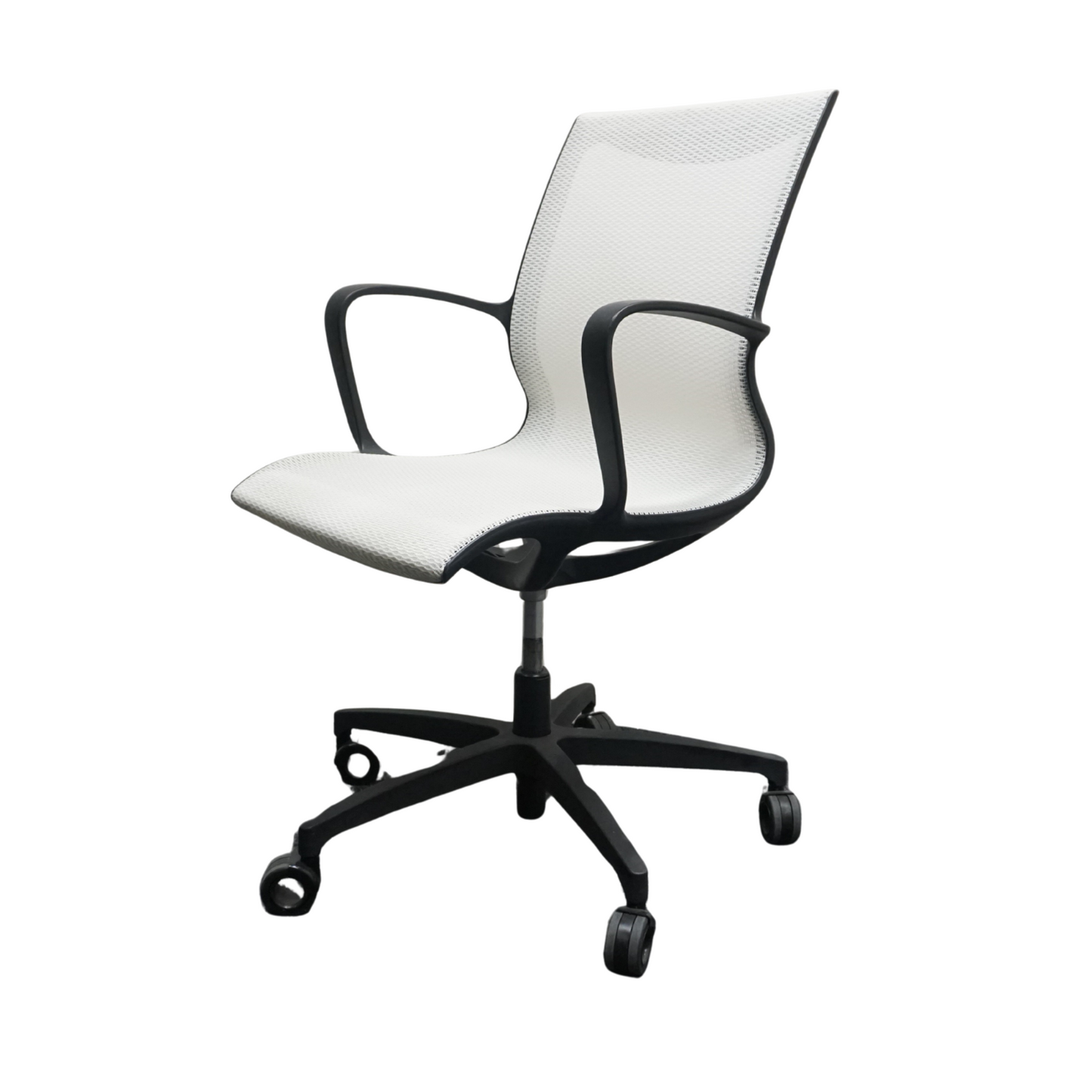 Sitland Soul Air Vergaderstoel | Wit /Zwart