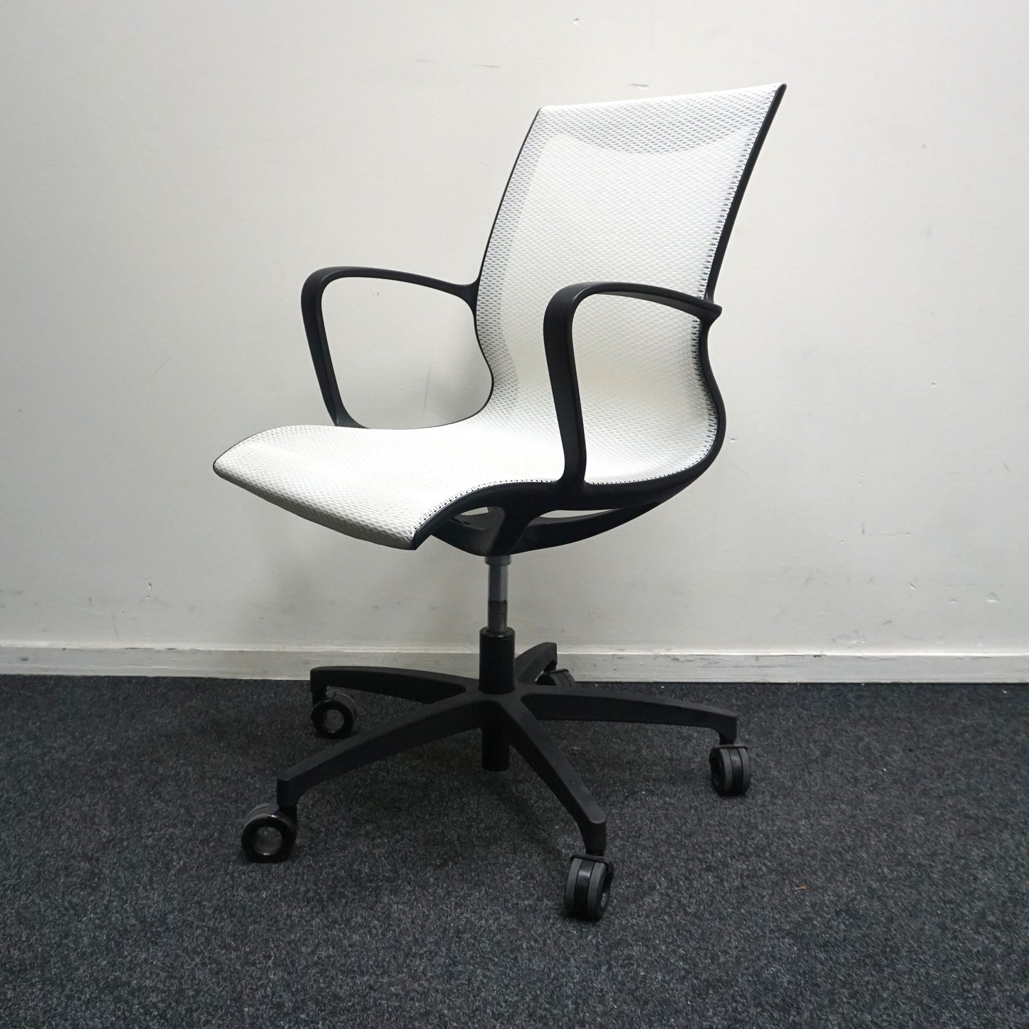 Sitland Soul Air Vergaderstoel | Wit /Zwart