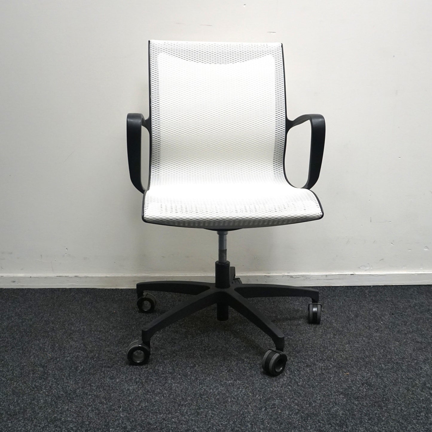 Sitland Soul Air Vergaderstoel | Wit /Zwart