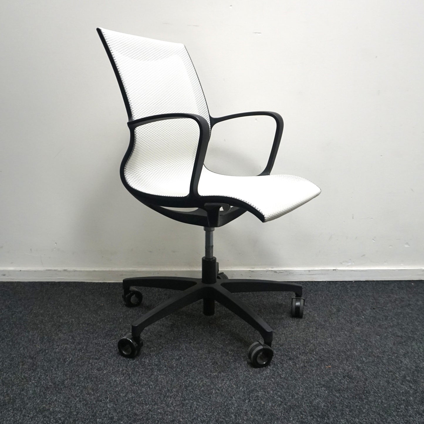 Sitland Soul Air Vergaderstoel | Wit /Zwart