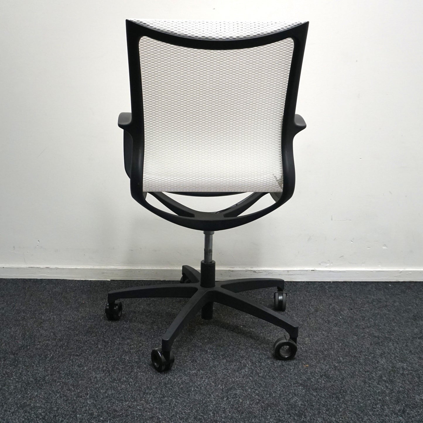 Sitland Soul Air Vergaderstoel | Wit /Zwart