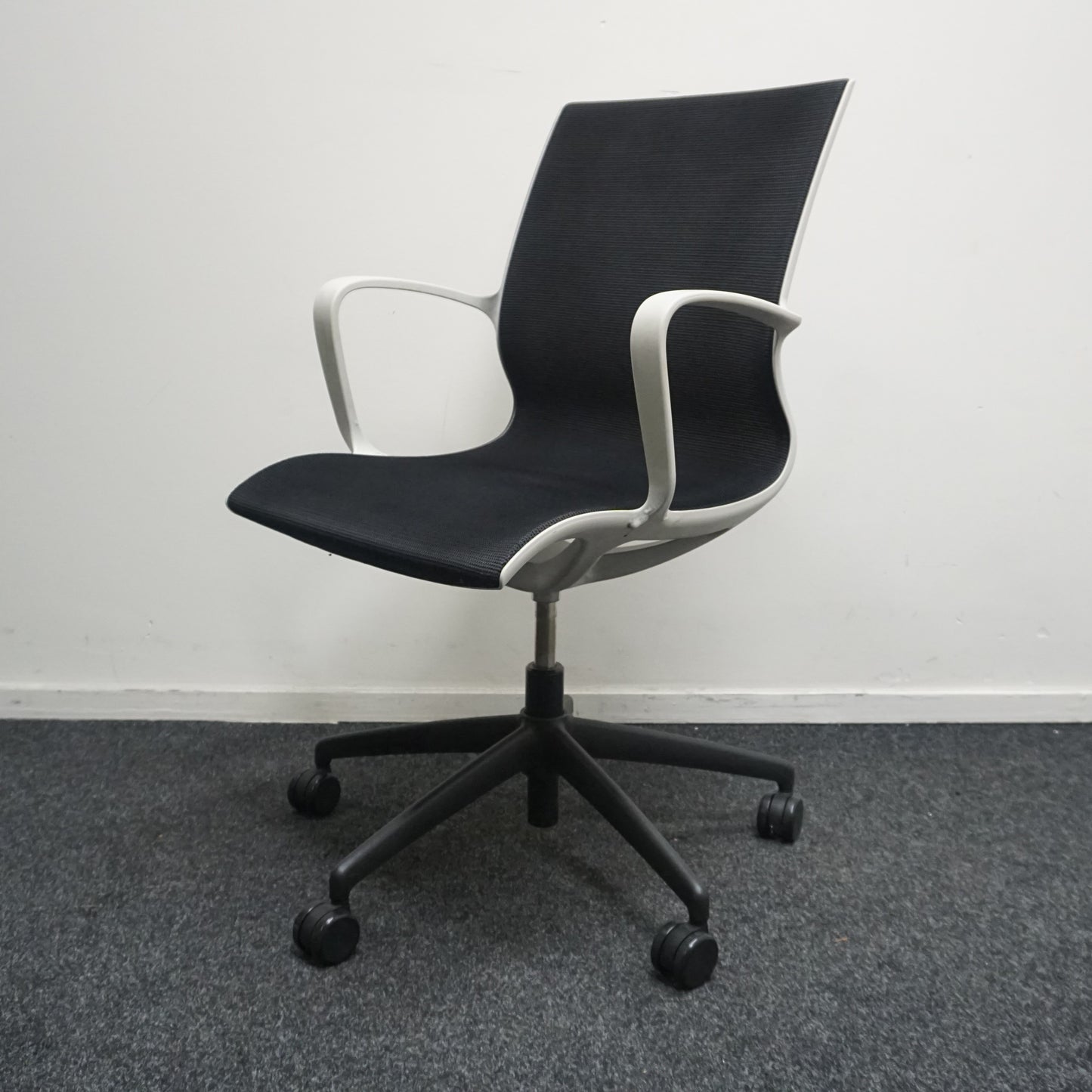Sitland Soul Air Vergaderstoel | Zwart / Wit